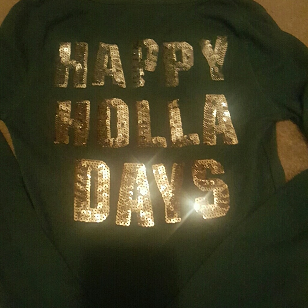 Pink victoria secret onesie